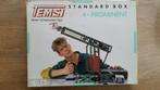 Vintage Temsi constructiespeelgoed "Standard Box 4", Antiek en Kunst, Ophalen of Verzenden