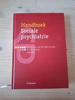 Handboek sociale psychiatrie, Ophalen of Verzenden, Zo goed als nieuw, Sociale psychologie