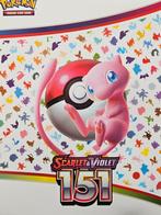 Pokémon 151 Base Set met Binder, Ophalen of Verzenden, Zo goed als nieuw, Meerdere kaarten