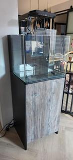 Blue marine reef 90 zeeaquarium, Dieren en Toebehoren, Vissen | Aquaria en Toebehoren, Ophalen, Leeg aquarium