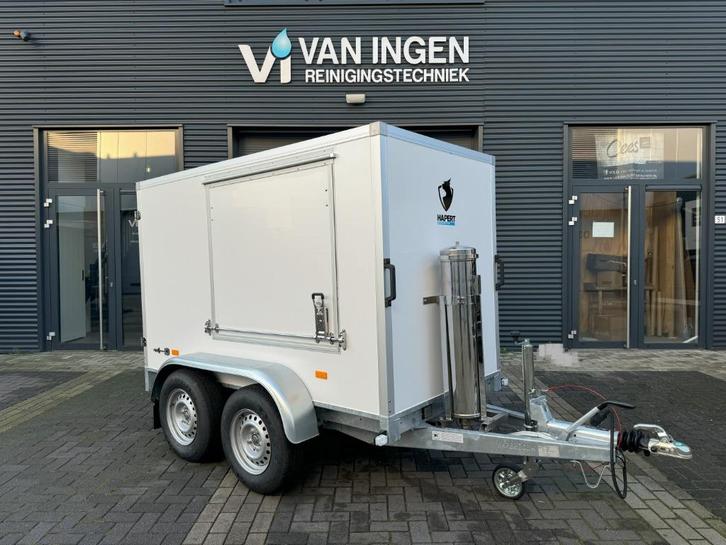 Alba Warmwater hogedrukreiniger 300 bar - 18 NIEUW, Tuin en Terras, Hogedrukreinigers, Nieuw, Benzine, Ophalen