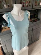Glans top van Ambika maat S, Kleding | Dames, Tops, Maat 38/40 (M), Douwenmaat 8-3 Meppel, Info@again.nu, Blauw