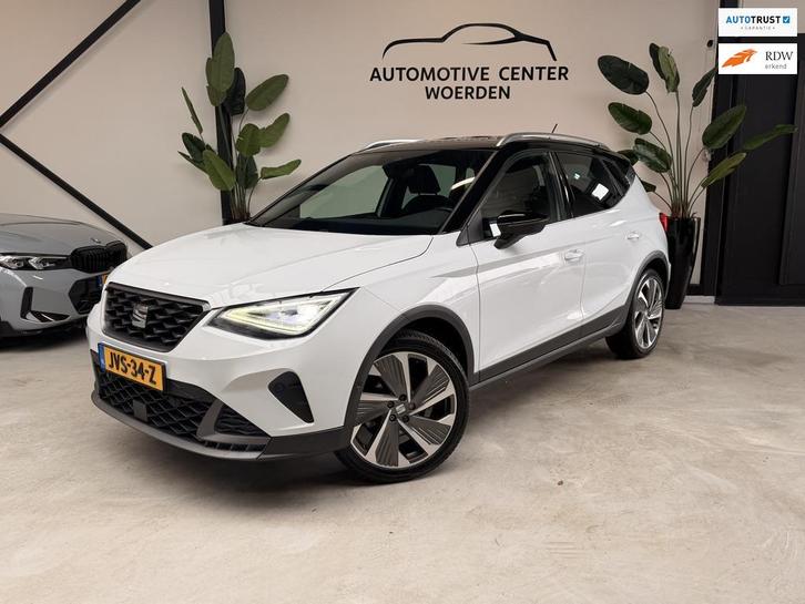 Seat ARONA 1.0 TSI FR Business Connect DSG LED KEY LESS CAME, Auto's, Seat, Bedrijf, Te koop, Arona, ABS, Achteruitrijcamera, Adaptive Cruise Control