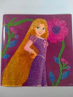 Diamond painting kaart Disney prinses 18x18 cm, Ophalen of Verzenden, Nieuw, Disney