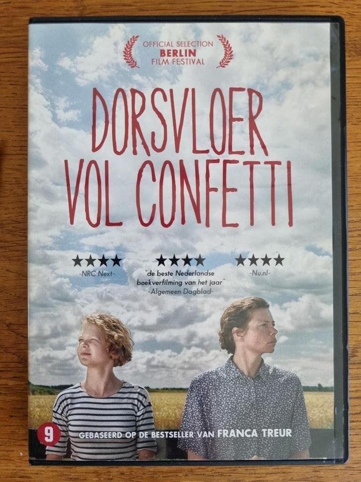 Dorsvloer vol confetti | Tallulah Hazekamp Schwab, Cd's en Dvd's, Dvd's | Drama, Gebruikt, Drama, Vanaf 9 jaar, Ophalen of Verzenden