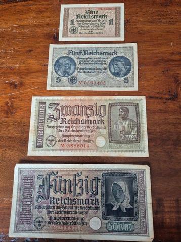 Set biljetten uit Nazi Duitsland beschikbaar voor biedingen