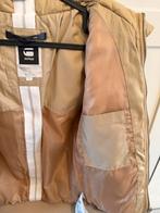 G-Star RAW jas - Beige - Maat S, Ophalen of Verzenden, Zo goed als nieuw, Maat 36 (S), Beige