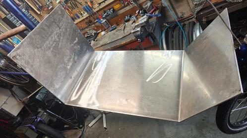 Bakfiets cargo long aluminium bak voor transport, Fietsen en Brommers, Fietsen | Bakfietsen, Nieuw, Overige merken, Goederen, Ophalen