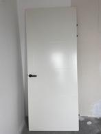 Nieuwe opdek-binnendeur, Nieuw, 215 cm of meer, 80 tot 100 cm, Kunststof