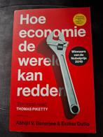 Hoe economie de wereld kan redden - Banerjee & Duflo, Boeken, Ophalen of Verzenden, Zo goed als nieuw, Economie en Marketing, Abhijit V. Banerjee & Esther Duflo