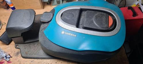 Gardena robotmaaier Sileno 1000m2, Tuin en Terras, Robotmaaiers, Gebruikt, Meer dan 25 cm, Ophalen