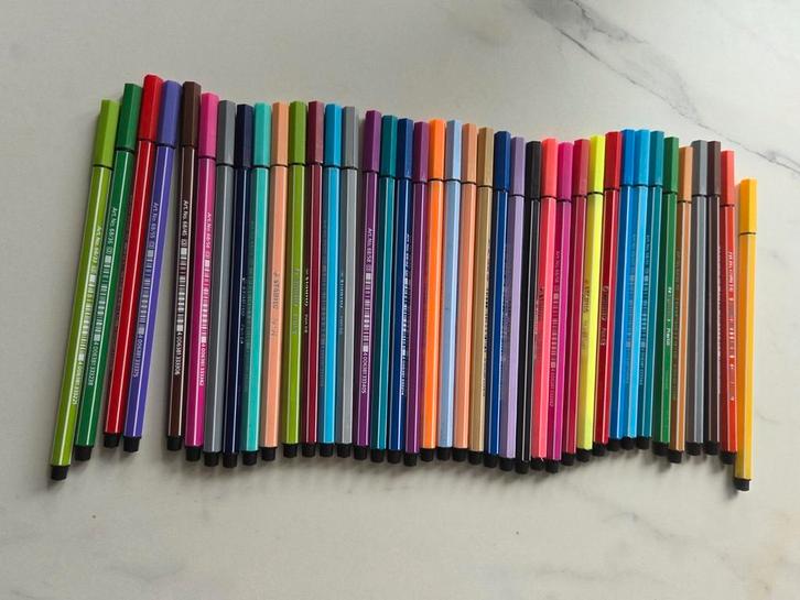 Stabilo pennen en stiften, Hobby en Vrije tijd, Tekenen, Zo goed als nieuw, Overige typen, Ophalen of Verzenden