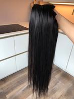 Clip in 200 gram 100% virgin human hair, Nieuw, Ophalen of Verzenden, Pruik of Haarverlenging