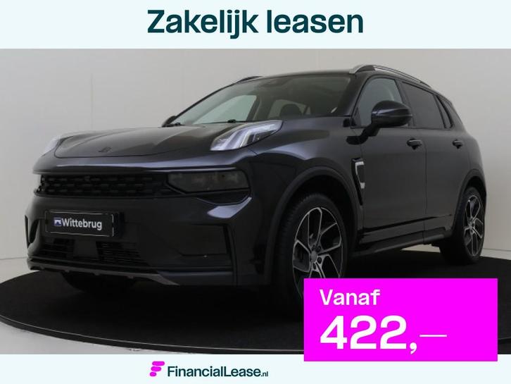 Lynk & Co 01 1.5 | Black Pack Uitgevoerd! |, Auto's, Lynk & Co, Bedrijf, Lease, Financial lease, ABS, Adaptive Cruise Control