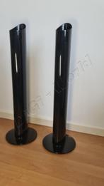 Kef 5000 lijn speaker stands (hoogglans zwart) set, Overige merken, Ophalen of Verzenden, Zo goed als nieuw, 120 watt of meer