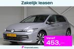 Volkswagen Golf 1.5 TSI Goal Navigatie | Trekhaak | Dodehoek, 12 maanden, Stof, Zwart, 4 cilinders