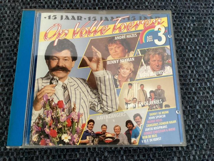 Op Volle Toeren 3 - CD, Cd's en Dvd's, Cd's | Nederlandstalig, Gebruikt, Levenslied of Smartlap, Ophalen of Verzenden