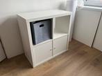Ikea Kallax kast 2x2, Huis en Inrichting, Ophalen, Met plank(en), Kunststof, Gebruikt