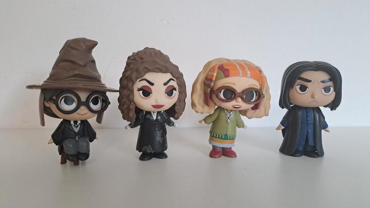 Funko Mystery mini harry potter figuren, Verzamelen, Poppetjes en Figuurtjes, Zo goed als nieuw, Ophalen of Verzenden