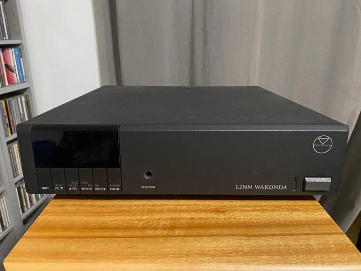 Linn Wakonda voorversterker incl afstandsbediening, Audio, Tv en Foto, Versterkers en Receivers, Gebruikt, Stereo, Minder dan 60 watt