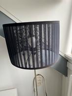 Elegante Staande Lamp met Kristallen, Huis en Inrichting, Lampen | Vloerlampen, Ophalen, Gebruikt, Stof, 150 tot 200 cm