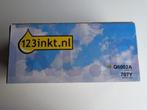 Laser toner cartridge Q6002A / 707Y Geel, Computers en Software, Printerbenodigdheden, Ophalen of Verzenden, Nieuw