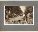 [1920] ✅ Nice-Marseille en Autocar PLM 🚌 (En/Fr), Ophalen of Verzenden, Onbekend