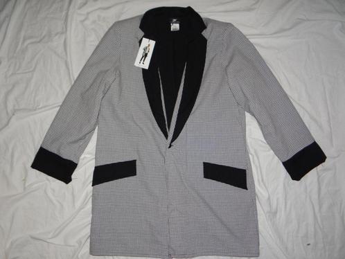 Leuke zwart/witte ROCK & ROLL/ROCKABILLY jas (diverse maten), Kleding | Heren, Carnavalskleding en Feestkleding, Nieuw, Kleding