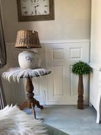 Sobere tafel, Ophalen, Zo goed als nieuw, 60 cm of meer, Rechthoekig