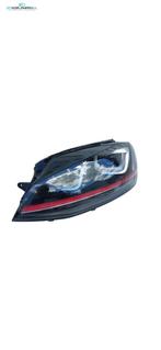 Volkswagen Golf 7 Bi-Xenon GTI Rood Koplamp Links 5G1941031A, Auto-onderdelen, Verlichting, Gebruikt, -, -, Verzenden