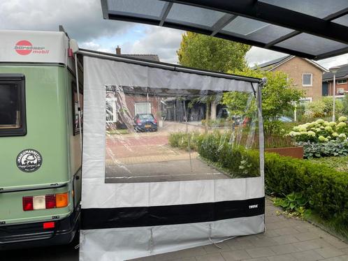 2 Thule zijwanden / rainblocker 250 S, uitval 250, Omnistore, Caravans en Kamperen, Camper-accessoires, Zo goed als nieuw, Ophalen of Verzenden