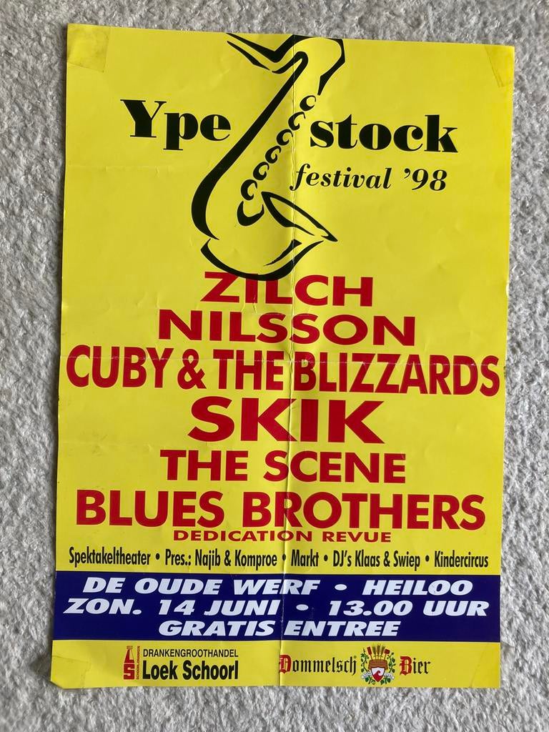 Cuby blues muziek muskee, Ophalen of Verzenden, Gebruikt
