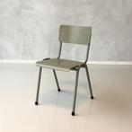 Retro eetkamerstoelen nieuw ton sur ton cementgrijs prijs ps, Overige kleuren, Nieuw, Ophalen of Verzenden, Retro