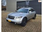 Infiniti INFINITI FX35 Automaat,ACC,Trekhaak,Xenon,APK 12/26, Auto's, Open dak, Gebruikt, Zwart, Leder