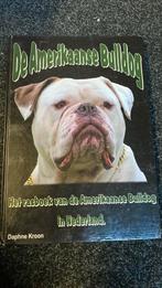 De amerikaanse bulldog, Ophalen of Verzenden, Zo goed als nieuw, Honden