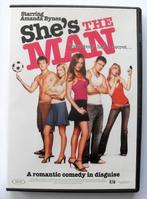She's the Man (originele dvd) Amanda Bynes, Vanaf 6 jaar, Ophalen of Verzenden, Zo goed als nieuw, Overige genres