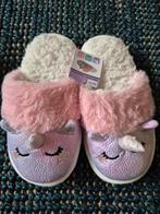 Eenhoorn sloffen maat 30/31 | NIEUW, Meisje, Overige typen, Nieuw, Ophalen of Verzenden