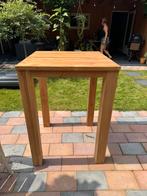 Bartafel 80x80x110cm, Ophalen, Gebruikt