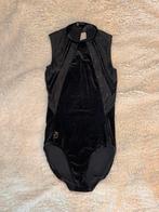 Zwarte TT Turnpakje Maat S, Maat 36 t/m 42, Ophalen of Verzenden, Zo goed als nieuw, Zwart