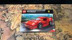 Lego speed champions 75890 Ferrari f40 competizione nieuw!, Ophalen of Verzenden, Nieuw