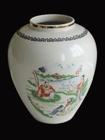 Chinese Vaas Qianlong Nian Zhi China Chinees Porselein, Antiek en Kunst, Ophalen
