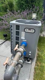 Zwembad warmtepomp, Ophalen, Gebruikt