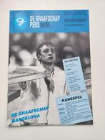 De Graafschap - FC Barcelona met Johan Cruijff 3 -8-1994, Verzenden, Ajax, Poster, Plaatje of Sticker