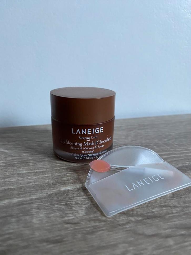 Laneige lip sleeping mask chocolate 20 g, Sieraden, Tassen en Uiterlijk, Uiterlijk | Gezichtsverzorging, Zo goed als nieuw, Lippen
