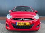 Hyundai I10 1.1 i-Drive Cool (12 mnd BOVAG-garantie), Gebruikt, 4 cilinders, 400 kg, Leder en Stof