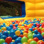 Te koop: Ballenbak + Springkussen in één – Compleet, Ophalen of Verzenden, Zo goed als nieuw