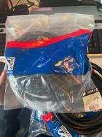 DELTACO 5m grounded power cord CEE 7 7 - IEC C13, Ophalen of Verzenden, Gebruikt, Minder dan 2 meter, Overige kabels