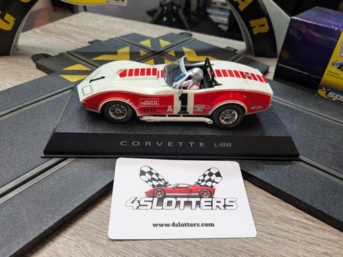 Slotcar 1/32 Scalextric Chevrolet Corvette L-88 #1, Kinderen en Baby's, Speelgoed | Racebanen, Nieuw, Elektrisch, Overige merken