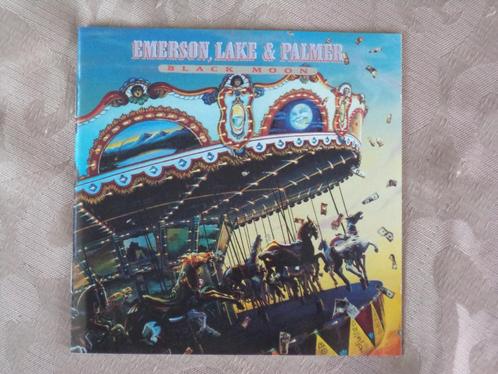 Emerson Lake & Palmer - Black moon  (CD), Cd's en Dvd's, Cd's | Rock, Zo goed als nieuw, Alternative, Ophalen of Verzenden