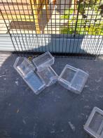 Vogelkooi, Dieren en Toebehoren, Vogels | Hokken en Kooien, Ophalen, Gebruikt, Overige materialen, Vogelkooi